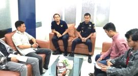 Dokumen audiensi Forkot bersama Bea Cukai Madura.