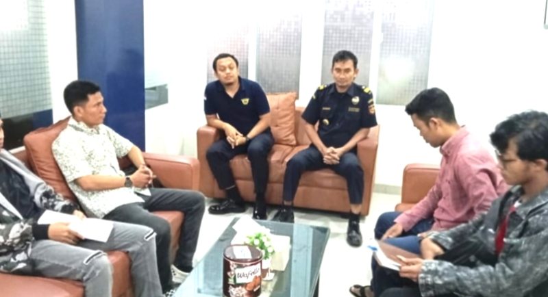 Dokumen audiensi Forkot bersama Bea Cukai Madura.