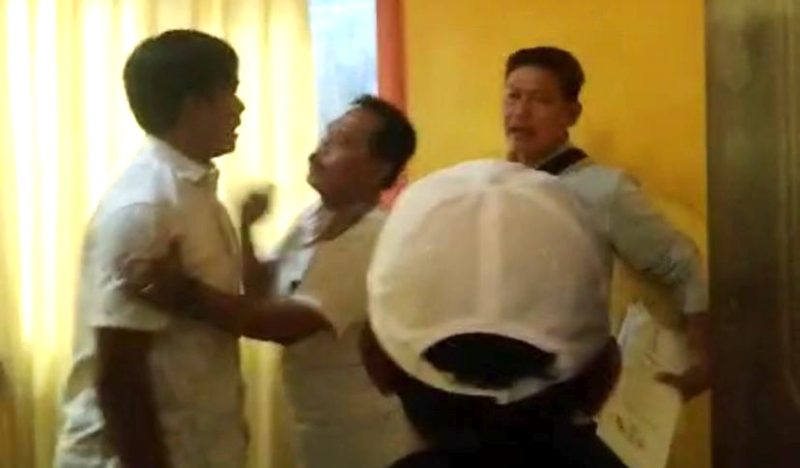 Sebuah video yang merekam ketegangan antar pengurus partai beredar luas di media sosial dan menarik perhatian publik.