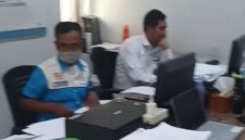 Hasil tangkapan layar dalam video viral.