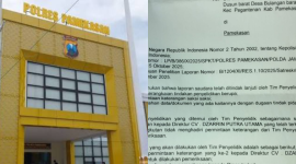 Direktur CV Dzarrin Putra Utama Mangkir dari Panggilan Polres Pamekasan, Kasus Perusakan Tanah Warga Tersendat
