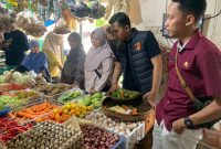 Jelang Ramadhan, Satgas Pangan Polres Pamekasan Pastikan Stok Bapokting di Pasar Gaden Aman dan Stabil