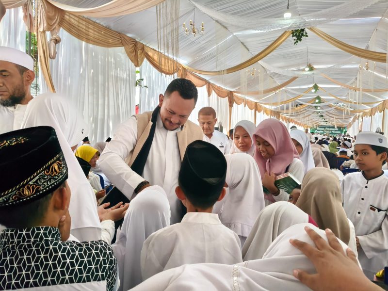 Subhanallah, Yayasan BIP Santuni Ribuan Anak Yatim di Sumenep.