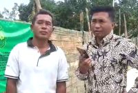Bapak Asmin (kiri) dan Nadianto (kanan).