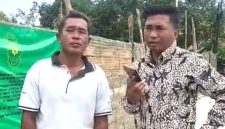 Bapak Asmin (kiri) dan Nadianto (kanan).