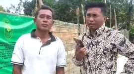 Bapak Asmin (kiri) dan Nadianto (kanan).