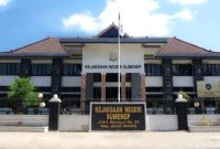 Tampak kantor Kejari Sumenep.