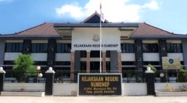 Tampak kantor Kejari Sumenep.