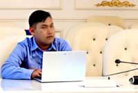 Kepala Dapur SPPG Pratama Pakong, Mufti Ali Abrori.