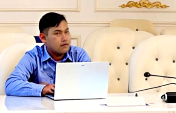 Kepala Dapur SPPG Pratama Pakong, Mufti Ali Abrori.