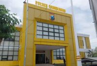 Halaman Mapolres Pamekasan.