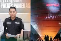 Penerbangan balon raksasa api berukuran jumbo bertulis Marbol Group” di wilayah Desa Plakpak, Kecamatan Pegantenan Pamekasan, kini menjadi perhatian serius aparat kepolisian.