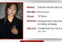 Seorang gadis cantik bernama Syakira Prokalama Dewi (19) warga Dusun Karang Sambih, Desa Batu Karang, Camplong sampang, dilaporkan menghilang.