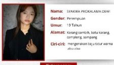 Seorang gadis cantik bernama Syakira Prokalama Dewi (19) warga Dusun Karang Sambih, Desa Batu Karang, Camplong sampang, dilaporkan menghilang.