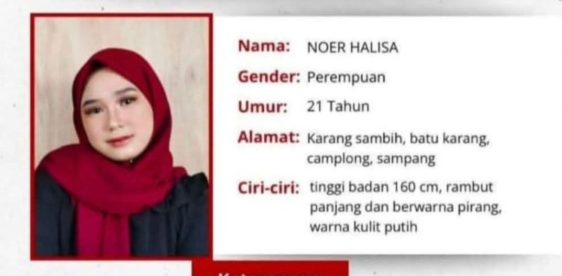 Wanita cantik kembang desa, Warga Camplong Sampang, Madura, Jawa Timur, mendadak hilang.