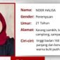 Wanita cantik kembang desa, Warga Camplong Sampang, Madura, Jawa Timur, mendadak hilang.