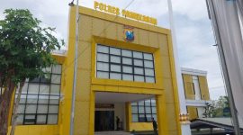 Halaman Polres Pamekasan.