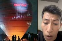 Tiktoker IWANK CH Kritik Keras Penegakan Hukum Polres Pamekasan Soal Viralnya Balon Udara Api 