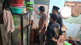 Polsek Tlanakan Gulung Dua Pedagang Miras.