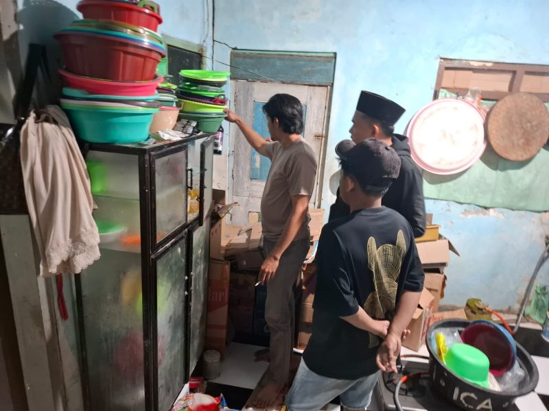Polsek Tlanakan Gulung Dua Pedagang Miras.