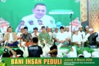 BIP santuni ribuan anak yatim 