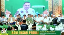 BIP santuni ribuan anak yatim 