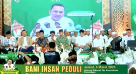 BIP santuni ribuan anak yatim 