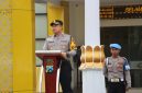 Polres Pamekasan melakukan pengamanan ketat untuk kelancaran ibadah peringatan Wafat Yesus Kristus (Jumat Agung) dan Hari Raya Paskah tahun 2026 di wilayah Kabupaten Pamekasan.