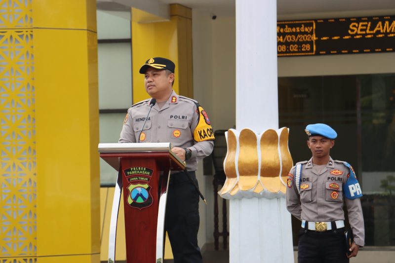 Polres Pamekasan melakukan pengamanan ketat untuk kelancaran ibadah peringatan Wafat Yesus Kristus (Jumat Agung) dan Hari Raya Paskah tahun 2026 di wilayah Kabupaten Pamekasan.