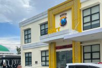 Halaman Polres Pamekasan.