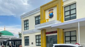 Halaman Polres Pamekasan.