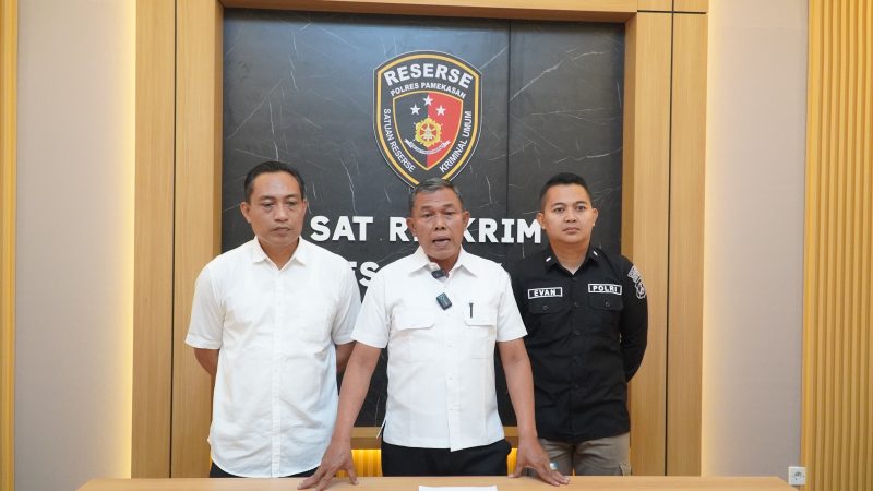 Satuan Reserse Kriminal (Satreskrim) Polres Pamekasan berhasil mengungkap kasus tindak pidana pemerkosaan terhadap korban penyandang disabilitas (gangguan mental) berinisial H (41), warga Kecamatan Palengaan, Kabupaten Pamekasan.