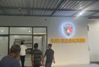 Halaman Polres Pamekasan.