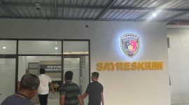 Halaman Polres Pamekasan.