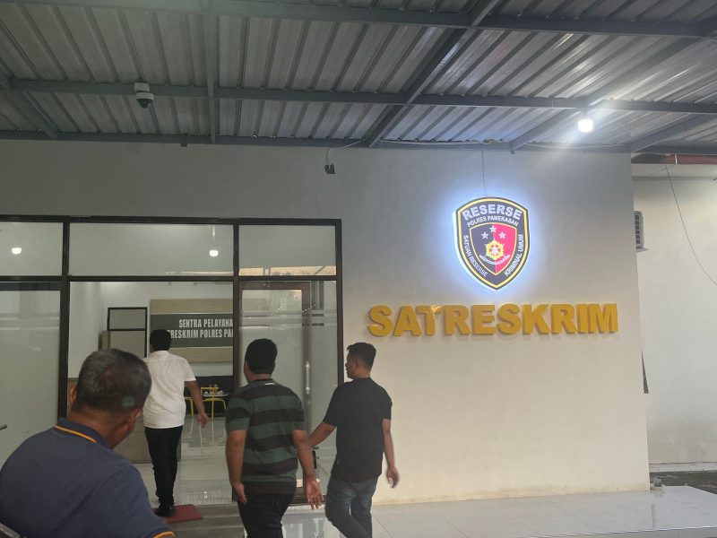 Halaman Polres Pamekasan.
