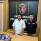 Polres Pamekasan saat konferensi pers.