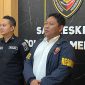 Kasatreskrim Polres Pamekasan AKP Yoyok Hardianto (tengah).
