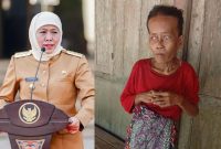 Gubernur Khofifah Indar Parawansa Perlu Tahu, Ibu Tunanetra di Sampang Belum Tak Terima Bantuan.