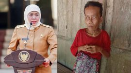 Gubernur Khofifah Indar Parawansa Perlu Tahu, Ibu Tunanetra di Sampang Belum Tak Terima Bantuan.