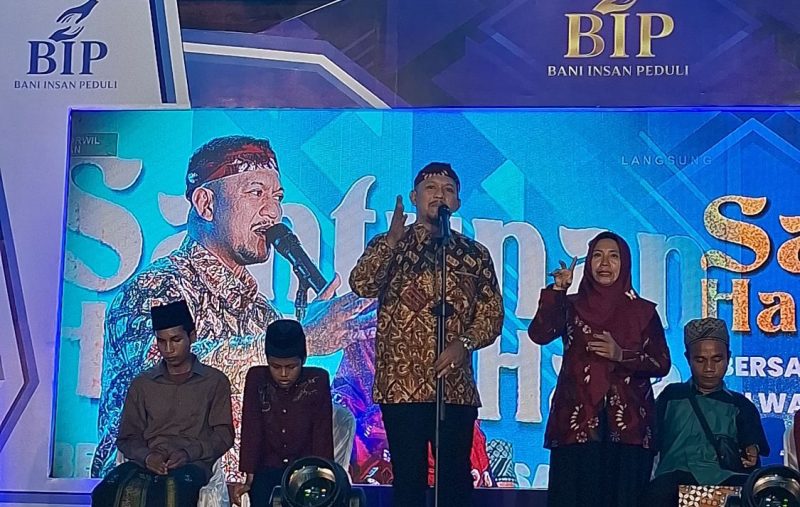 Bani Insan Peduli Foundation Santuni 2.000 Anak Disabilitas di Pamekasan