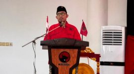 Pelaksanaan Musyawarah Anak Cabang (Musancab) DPC PDI Perjuangan Kabupaten Sumenep tak hanya menjadi ajang konsolidasi partai, tetapi juga wadah pelestarian budaya daerah.