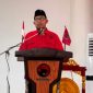 Pelaksanaan Musyawarah Anak Cabang (Musancab) DPC PDI Perjuangan Kabupaten Sumenep tak hanya menjadi ajang konsolidasi partai, tetapi juga wadah pelestarian budaya daerah.