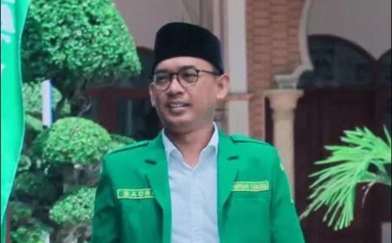 H. Badri Khumaini, Calon Ketua PC GP Ansor Pamekasan Bawa Visi Kemandirian.