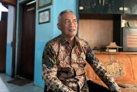 Ajib Kepala Dishub Pamekasan.