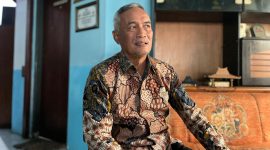 Ajib Kepala Dishub Pamekasan.