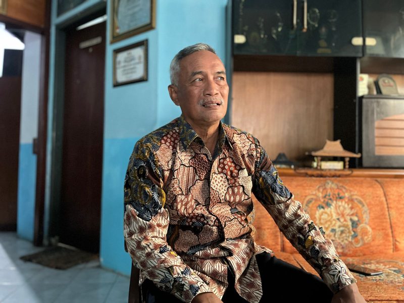 Ajib Kepala Dishub Pamekasan.