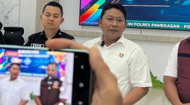 Kalah Kasasi Lalu Kabur, Mantan Kades Panden Pamekasan Ditangkap Kasus Sewa Tanah Percaton, Desa Rugi Rp1,5 Miliar.