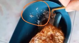 Tangkapan layar dari video viral.