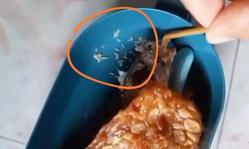 Tangkapan layar dari video viral.