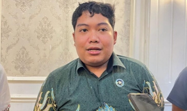 Hariyanto Korwil BGN Pamekasan.